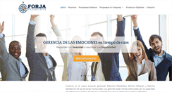 Desktop Screenshot of forja.com